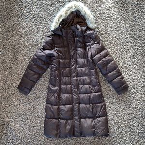 Mossimo Brown Medium Parka